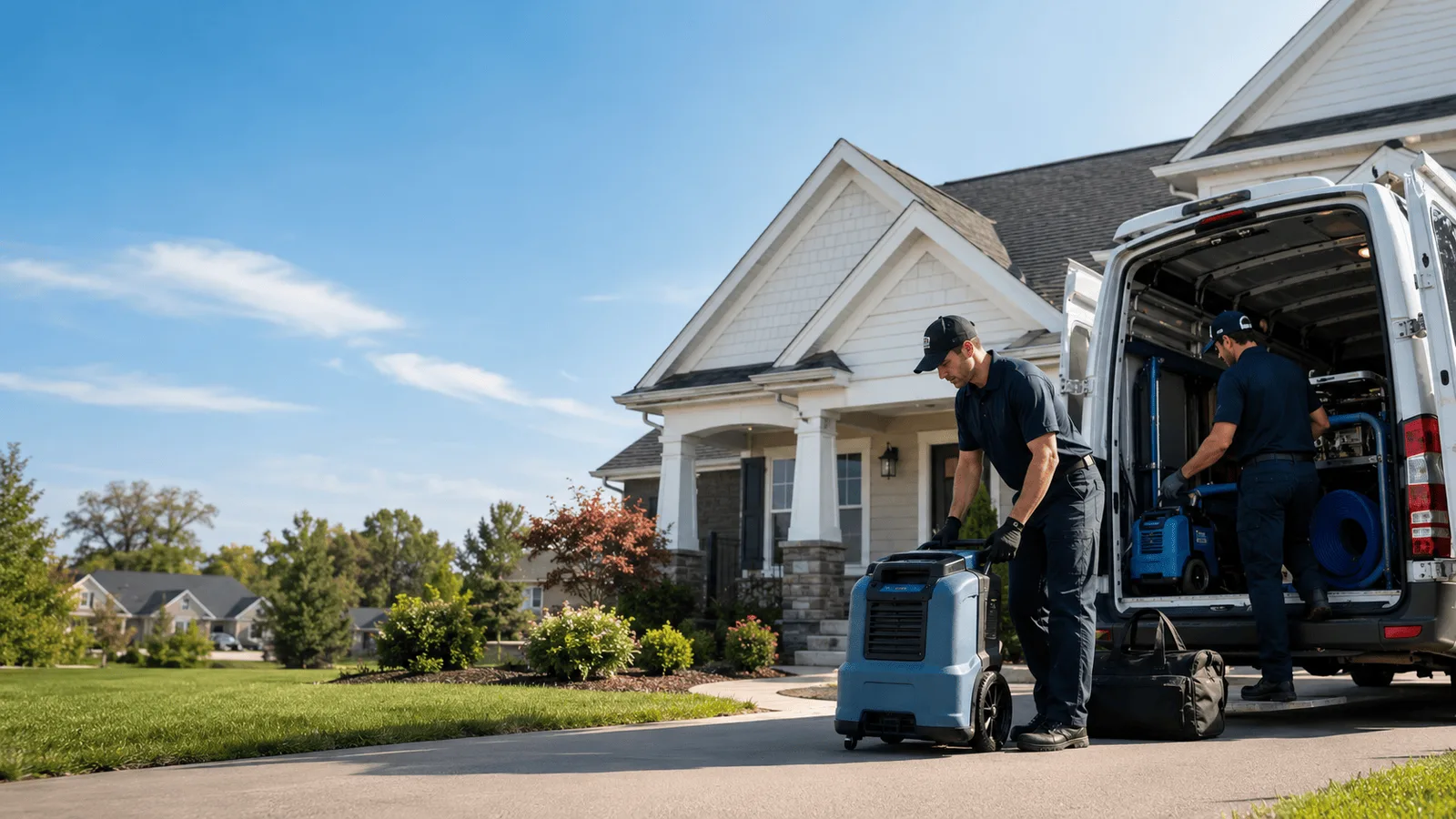 Mold Remediation in Burna, KY